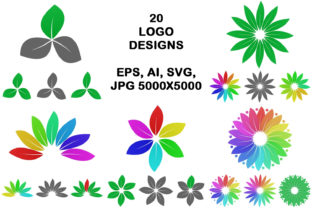 20 Floral Leaf Logo Designs: A Comprehensive Guide for Creative Projects