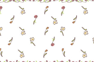 Evaluating the Small Floral Cute Tulips Pattern for Design Projects