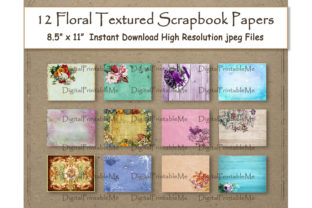 Explore the Versatility of Floral Digital Paper 11 for Your Creative Projects