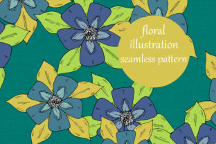 Exploring Sketch Detailed Colorful Floral Patterns