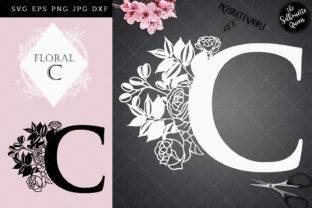 Exploring the Versatility of C - Floral Letter Design