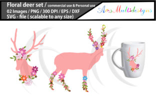 Exploring the Versatility of Floral Deer Cut File for Creative Projects
