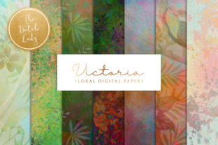 Floral Background Paper - Victoria: Evaluation and Usage Guide
