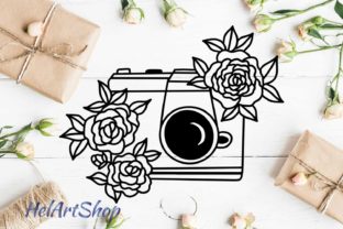 Floral Photo Camera: A Versatile Tool for Creative Projects