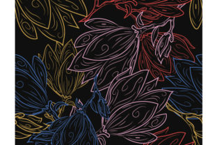 Floral Small Cute Magnolia Seamless Pattern Guide