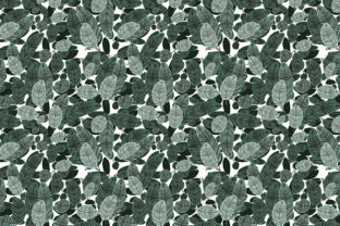 Hand Drawn Floral Vector Pattern Design