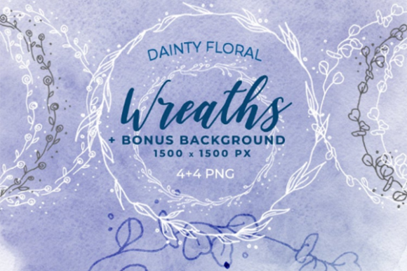 Integrating Dainty Floral Wreaths into Your Creative Projects