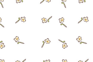 Small Floral Tulips Pattern: A Versatile Design for Your Creative Projects