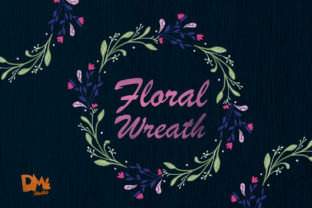 Sweet Floral Wreath: Strategic Asset Management for Visual Branding and Creative Projects