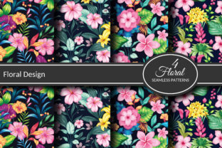 Unlock Your Creativity with the Floral Seamless Collection