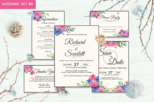 Wedding Invitation Set 8 Floral Style: A Practical Guide to Digital Stationery